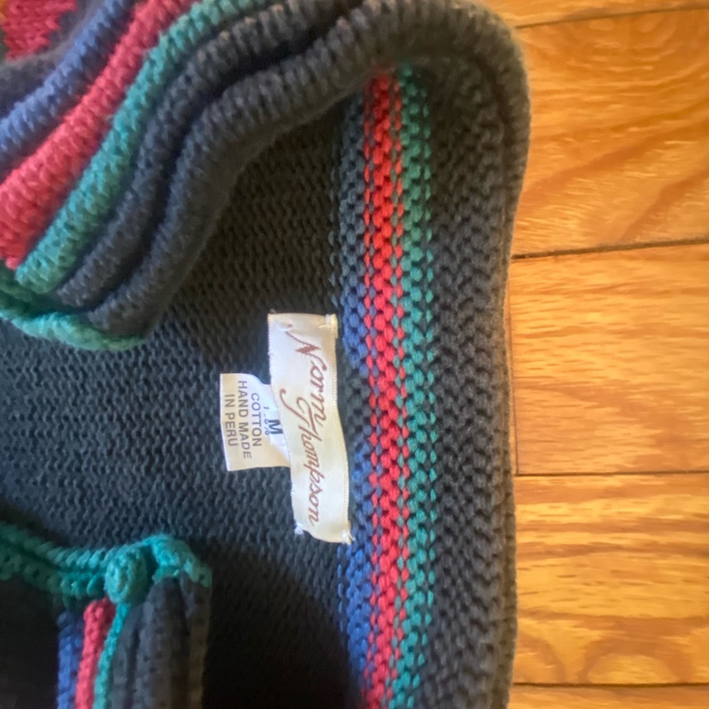 Primary Color Sweater - Picture 4 of 4